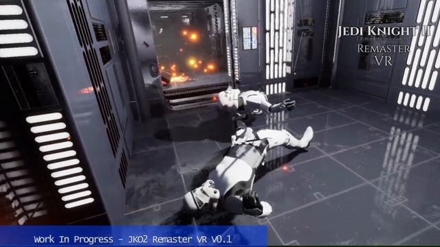 Jedi Outcast Remaster VR - Grenade ! смотреть онлайн