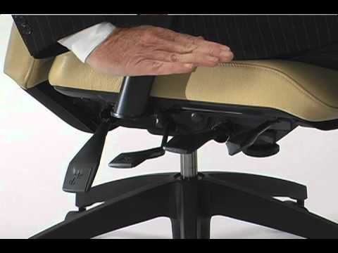 Global Chair - Seat Angle Adjustment смотреть онлайн