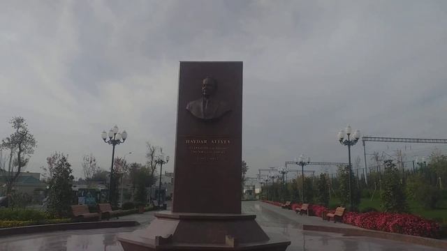 Ташкент.Площадь Г.Алиева.Цветы.#Азербайджан.Узбекстан. смотреть онлайн