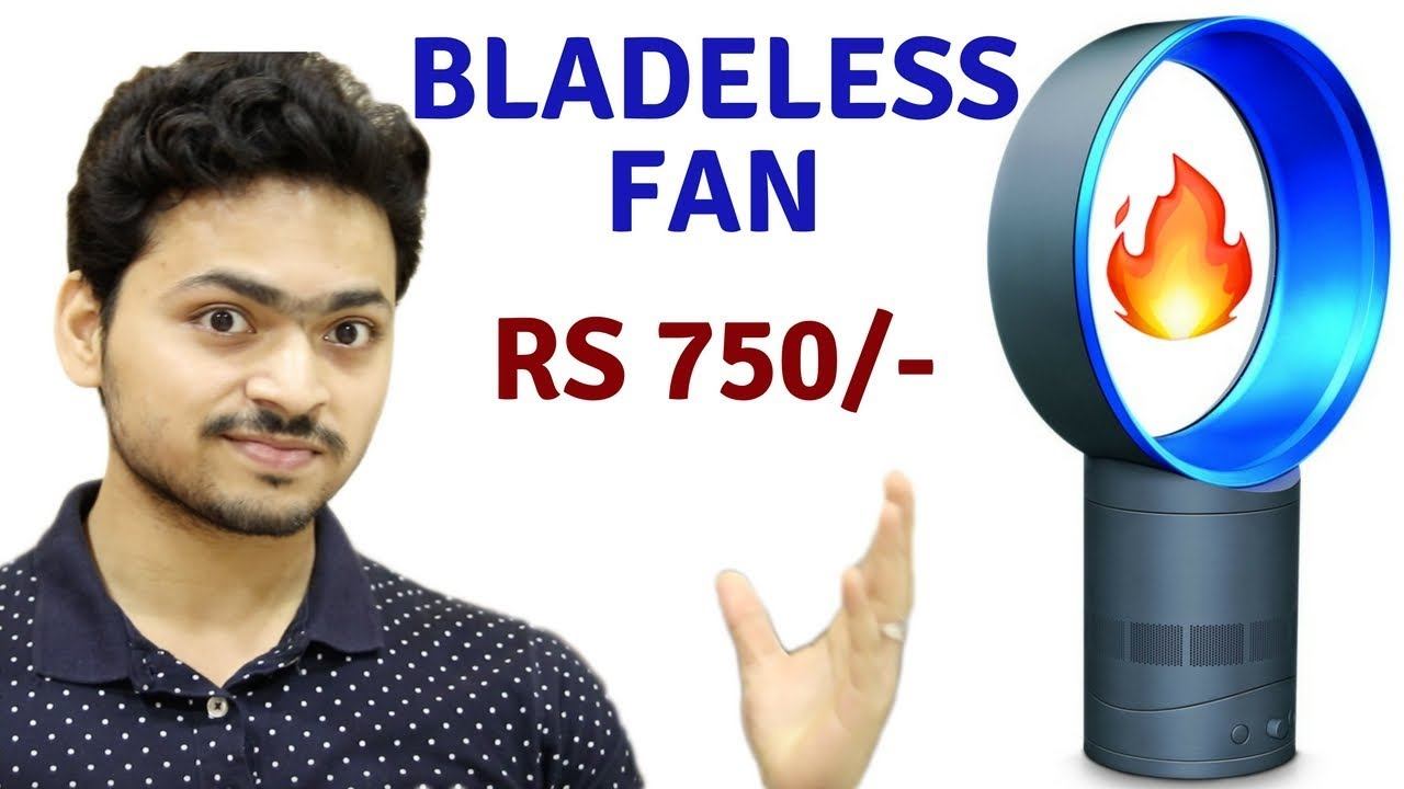 Cheap Bladeless Fan | Unboxing & Review | Tech Unboxing 🔥 смотреть онлайн