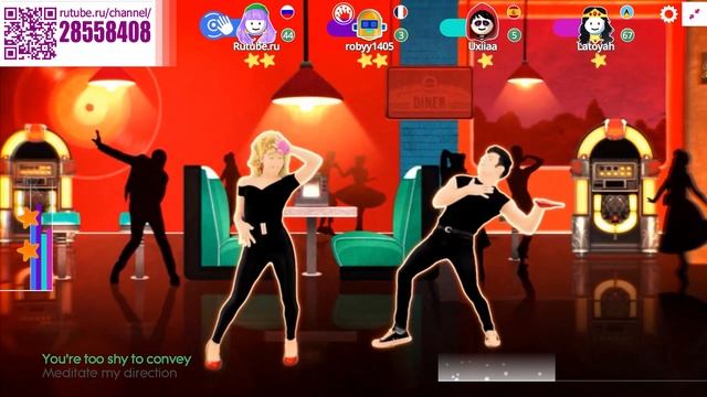 Just Dance: You’re The One That I Want - John Travolta & Olivia Newton-John (From The Movie Grease) смотреть онлайн