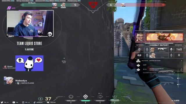 28 ELIMS LIQUID NATS - HUGE VIPER GAMEPLAY! BREEZE! [ VALORANT PRO REPLAYS ] смотреть онлайн