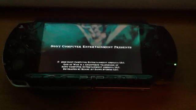 PSP God of War: Ghost of Sparta crash? смотреть онлайн
