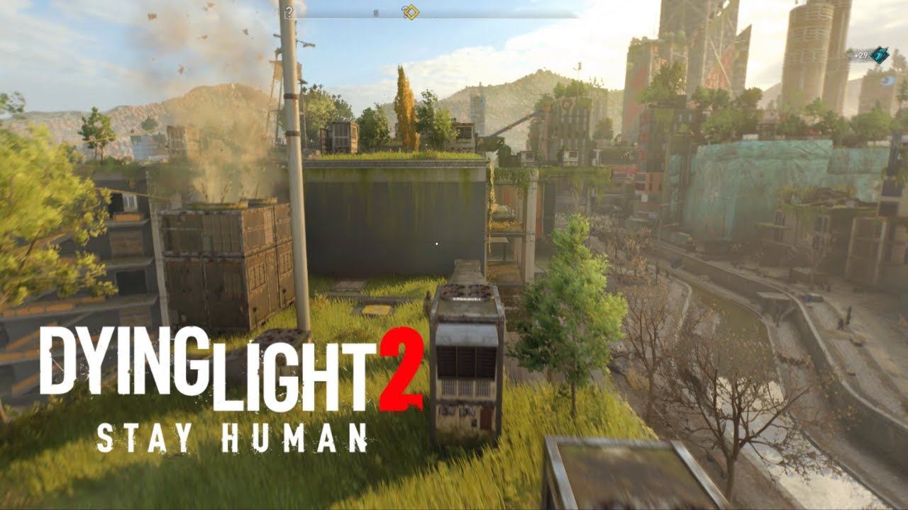21№ Dying Light 2 без комментариев прохождение на RTX 2060 смотреть онлайн