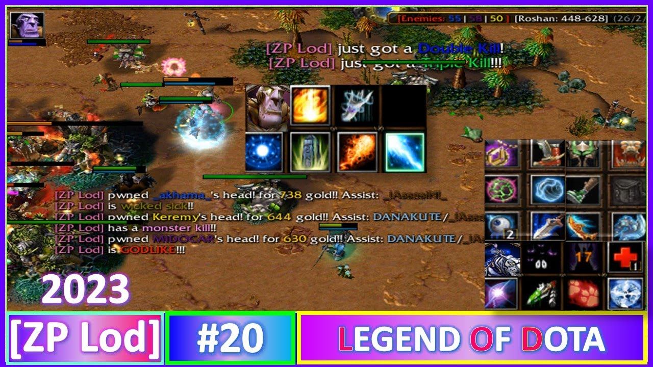 #20 ⇗ Dota 1 Lod 2023 дота лод ⇨ RGC [ZP Lod New 20] смотреть онлайн