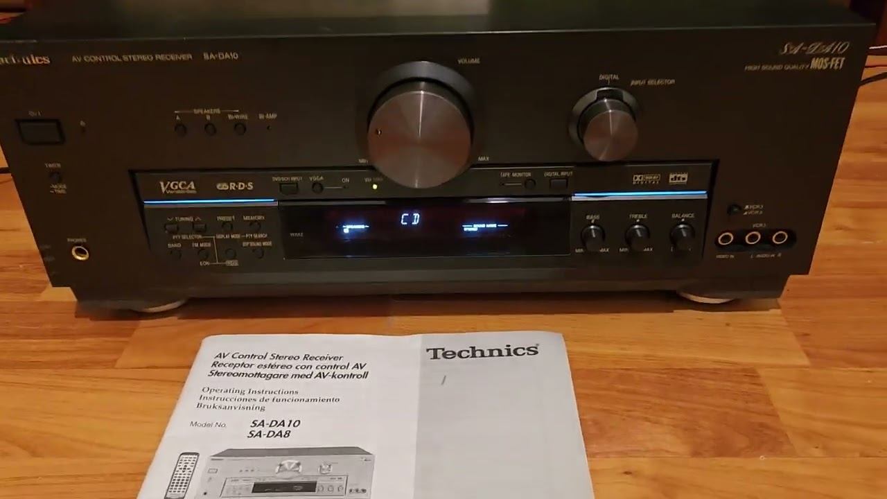 Technics SA-DA10 смотреть онлайн