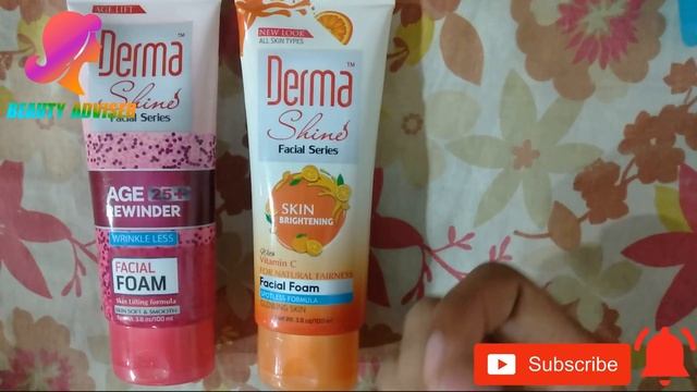 DERMA SHINE FACEWASH AND AGE REWINDER смотреть онлайн