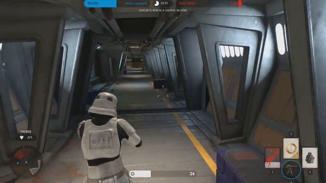 Star Wars Battlefront Задание. Битвы #5 [Битва на Эндоре] смотреть онлайн