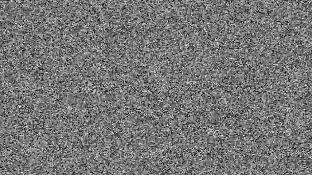 [ONE HOUR] TV STATIC EFFECT / NO SIGNAL смотреть онлайн