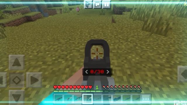 Gun mod for minecraft pe 1.19 смотреть онлайн