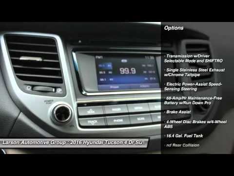 2016 Hyundai Tucson Puyallup WA 186672 смотреть онлайн