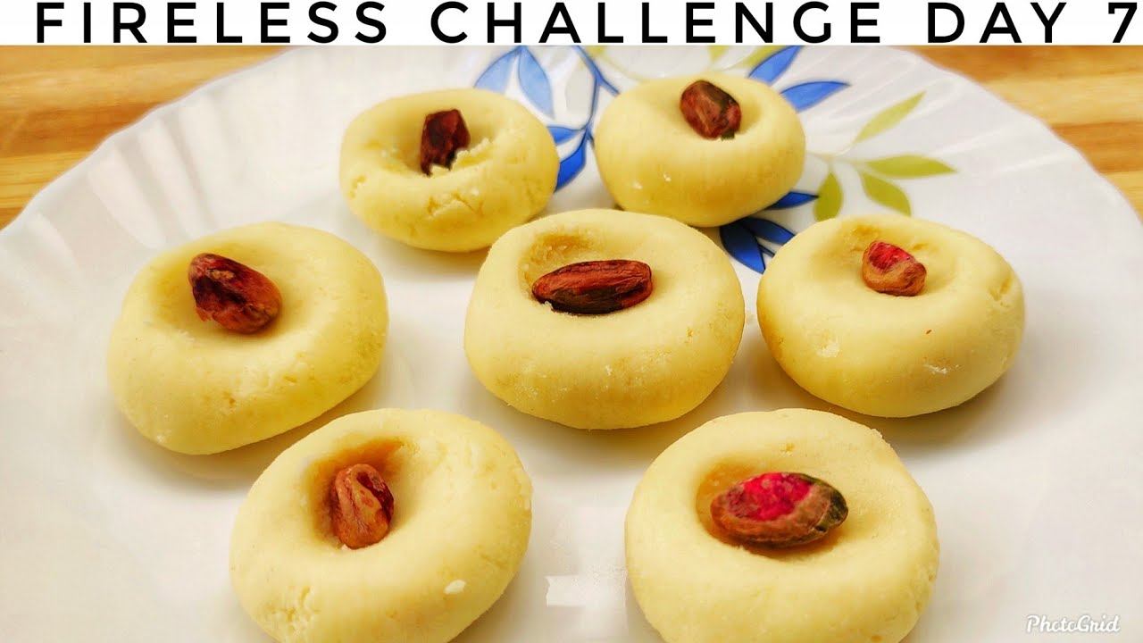 Milk peda | 2 ingredient Sweet Recipes | Festival Sweet | смотреть онлайн