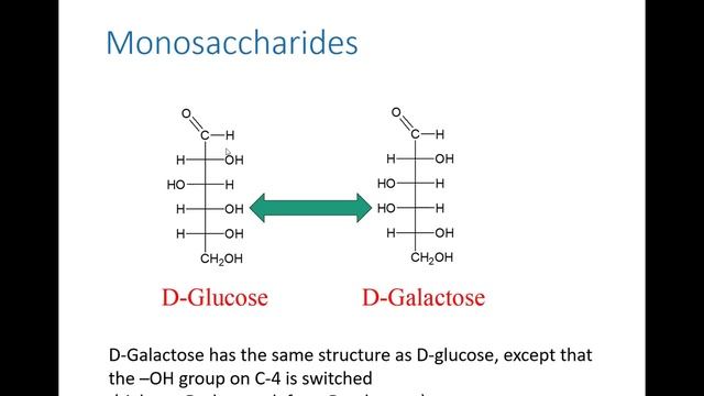 Chemistry 110, Chapter 14 -- Part One: Introduction to Carbohydrates, Monosaccharides смотреть онлайн