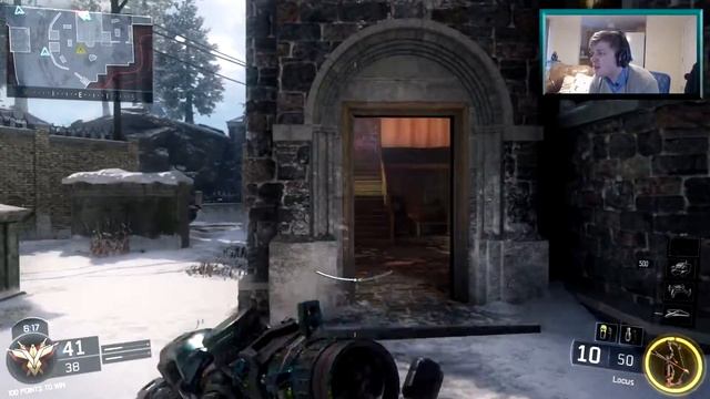 SNIPING FOR THE FIRST TIME! BO3 LOCUS Live Commentary смотреть онлайн