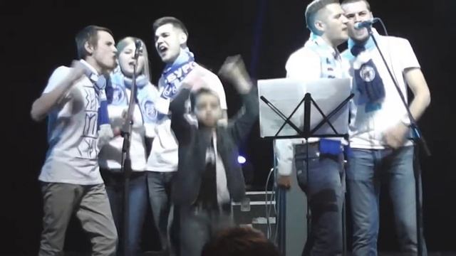 Ангел НеБес и Поющее ядро "Мечта Фаната"в ГЛАВ CLUB 27.03.15. смотреть онлайн