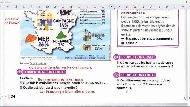 Les vacances des Français A2 11h30 12h30 смотреть онлайн