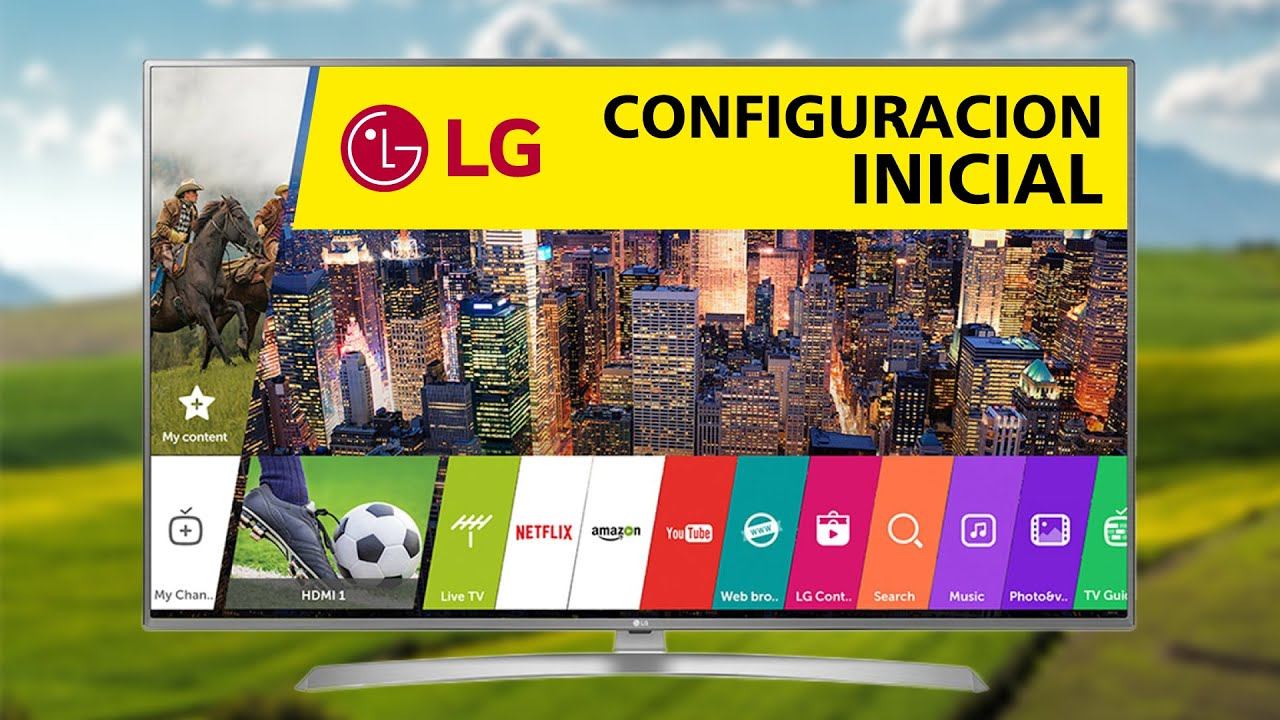 Configuración INICIAL LG Smart TV ✅ 📺 👌 смотреть онлайн