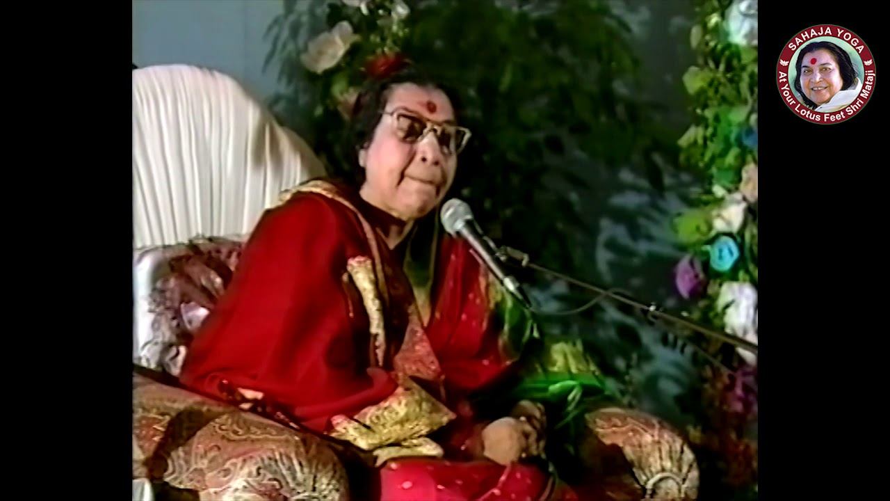 1989-Sahasrar Puja Talk , if the Sahasrara is open , all the Seven chakras will be Blessed смотреть онлайн