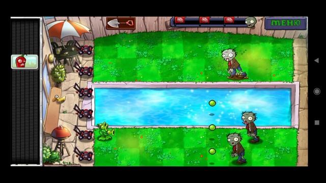 играю в РАСТЕНИЯ ПРОТИВ ЗОМБИ | #6 часть | Новая лакация! 🔥 смотреть онлайн