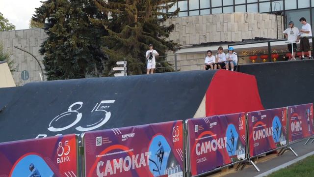 Галушко Серафим - любители, самокат - Фестиваль неолимпийских видов спорта ВДНХ смотреть онлайн