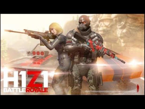 [H1Z1: Battle Royale] Farming M40 Sniper Kills - Part 2 смотреть онлайн
