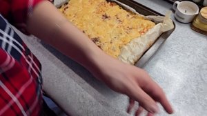 Муж поздравил всех👍 Дедушка нас шокировал 🤷 Вкусная запеканка 🥘