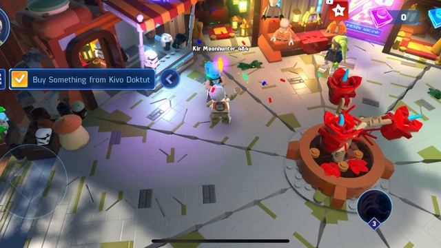 Lego Star Wars Castaway mobile gameplay. PART 1 First 2 training level walkthrough смотреть онлайн
