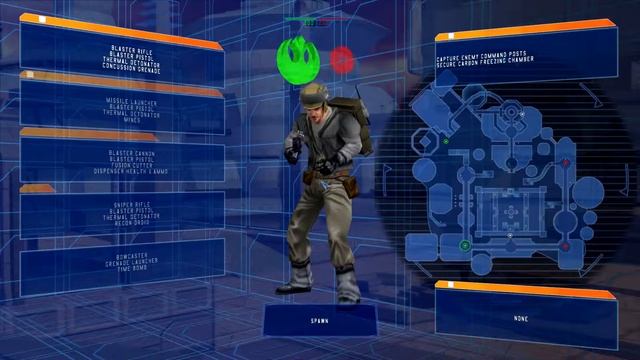 Star Wars Battlefront (2004) - Nostalgic Loading Screen смотреть онлайн