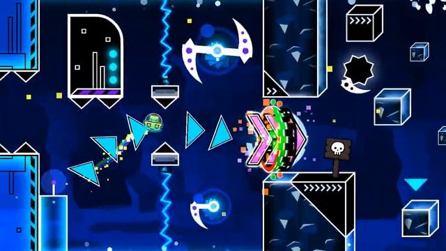 HyperSonic 79% [144 Fps] Geometry Dash [Insane Demon]