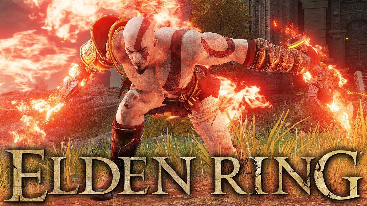 The ULTIMATE Blades of Chaos Moveset is here! (God of War Ragnarok X Elden Ring Weapon Showcase) смотреть онлайн