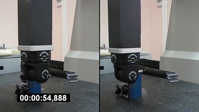 Renishaw PH20 turbine blade measurement (5-axis vs 3-axis) смотреть онлайн