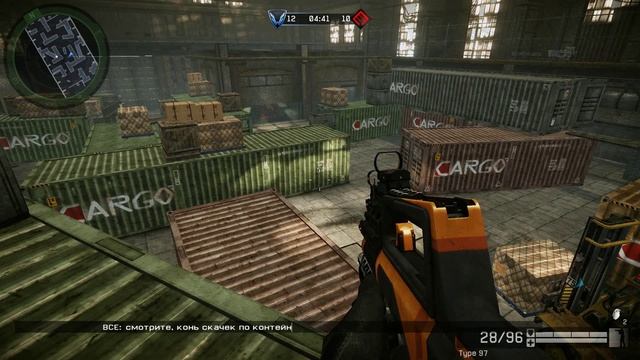 WF: Серв. Браво 1х1 - ЮляКиндер Vs Неро