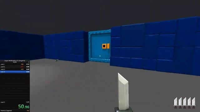 Super Wolfenstein HD/3D Any% speedrun 1:11.89 (not even close) смотреть онлайн