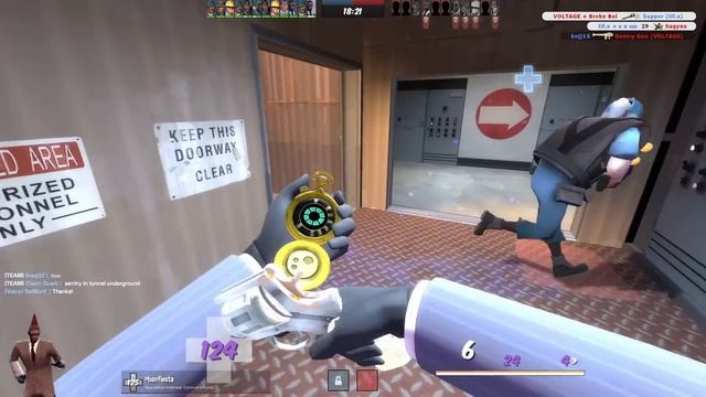 Team Fortress 2: Spy Gameplay [TF2] смотреть онлайн