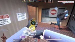 Team Fortress 2: Spy Gameplay [TF2]