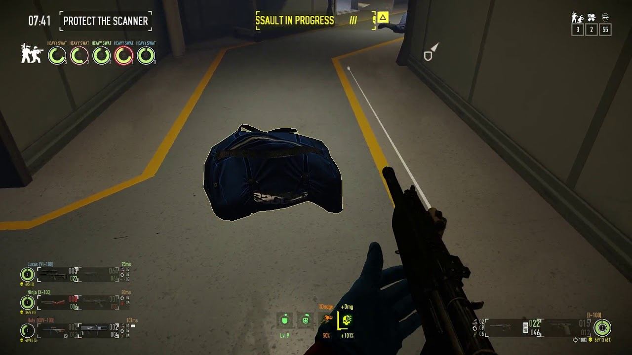 Payday 2 PC - DS OD - No Infamy no DLC - Boiling Point [U183] смотреть онлайн
