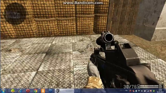 Warface:обзор на автомат HQK G36K смотреть онлайн