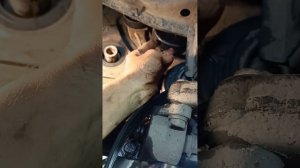 замена помпы SsangYong Actyon