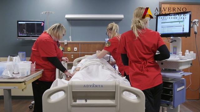 Direct Entry Master of Science in Nursing смотреть онлайн