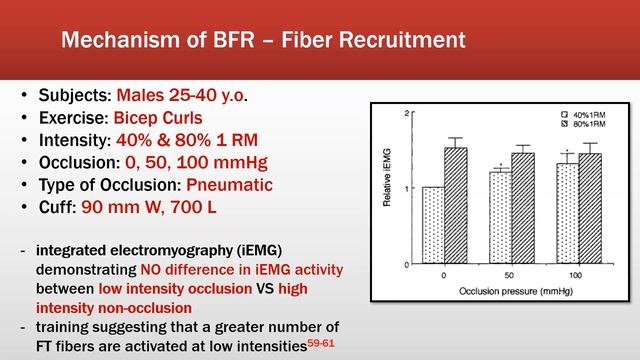 BLOOD FLOW RESTRICTION - Cellular Mechanisms смотреть онлайн