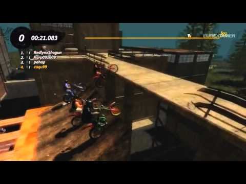Trials Evolution 4 player multiplayer смотреть онлайн