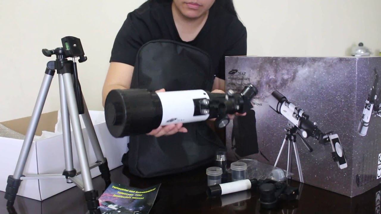 Best telescope for Beginner: UnBox + Reviews + Amazon Best Choice смотреть онлайн
