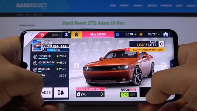 How ZTE Axon 10 Pro Performs During Asphalt 9 - Gameplay Test смотреть онлайн