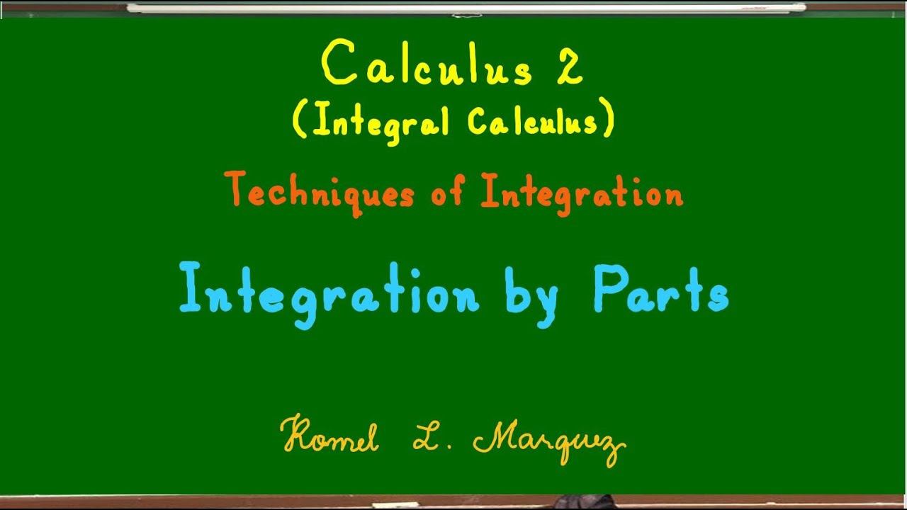 Integration by Parts-Part 1 смотреть онлайн