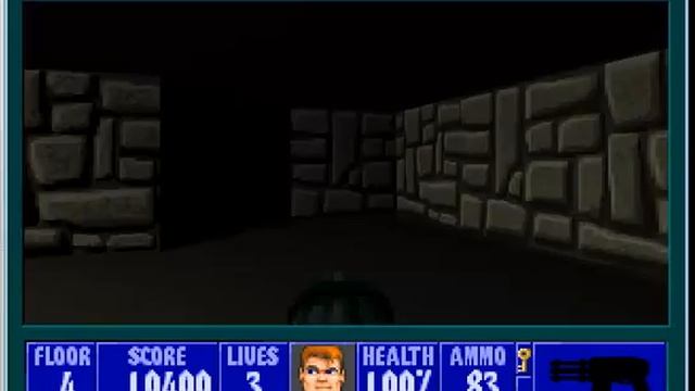 Wolfenstein 3D Lite Sneak Preview - E1M4 смотреть онлайн
