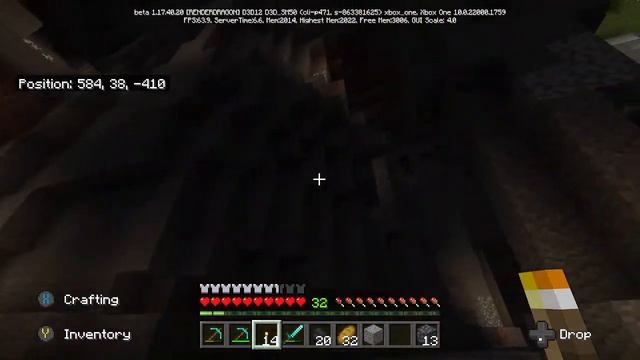 Bugged Bees!! Deep Slate caves, Lush Caves, Mountain meadows, Blue Axolotl Minecraft 1.17.40.20 смотреть онлайн