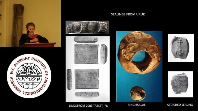 Sharon Herbert: "New Work on the Sealings and the Archive from Tel Kedesh" смотреть онлайн