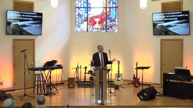 NewLifeDC 2018.10.21 Церковь Новая Жизнь: Воскресное Богослужение смотреть онлайн