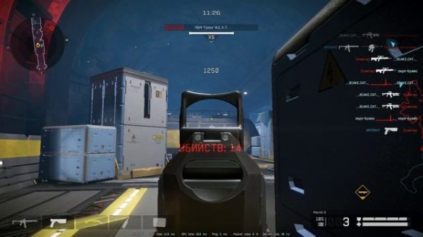 Warface новое обновление в ПВЕ