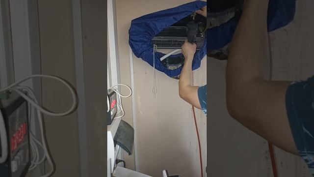 Обслуживание кондиционера